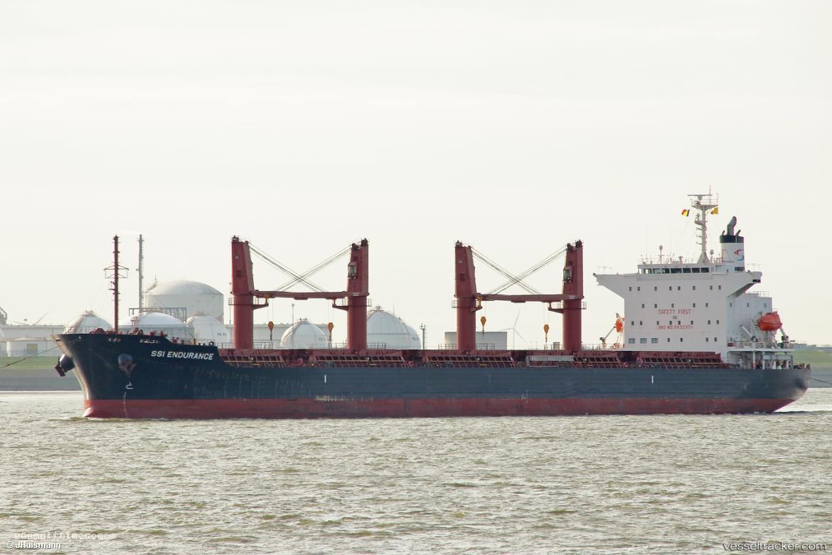 Ssi-Endurance - Bulk Carrier vessel registered in Marshall Islands