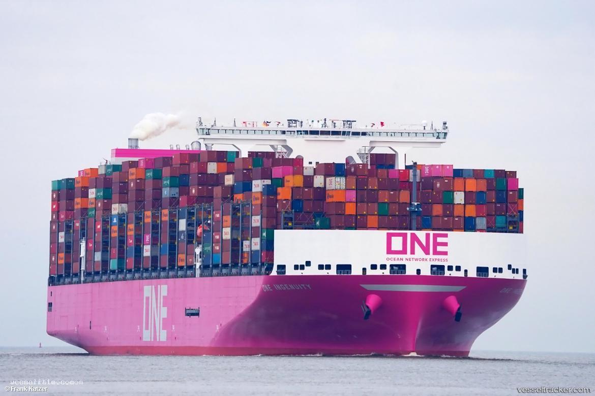 One-Ingenuity - Container Ship vessel registered in Liberia