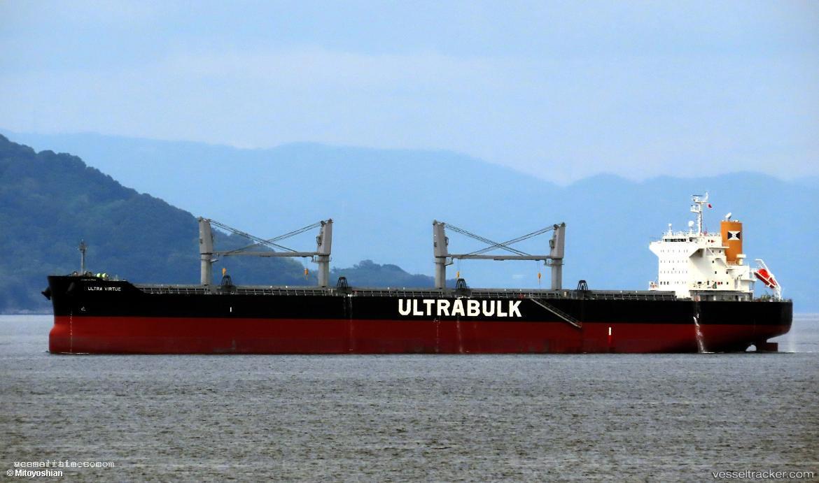 Ultra-Virtue - Bulk Carrier vessel registered in Panama