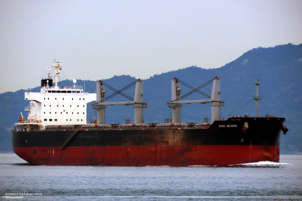 Nord-Aegean - Bulk Carrier vessel registered in Panama