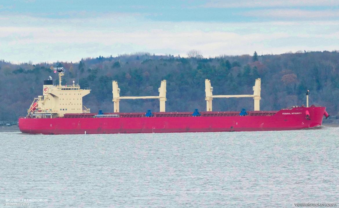 Federal-Integrity - Bulk Carrier vessel registered in Marshall Islands