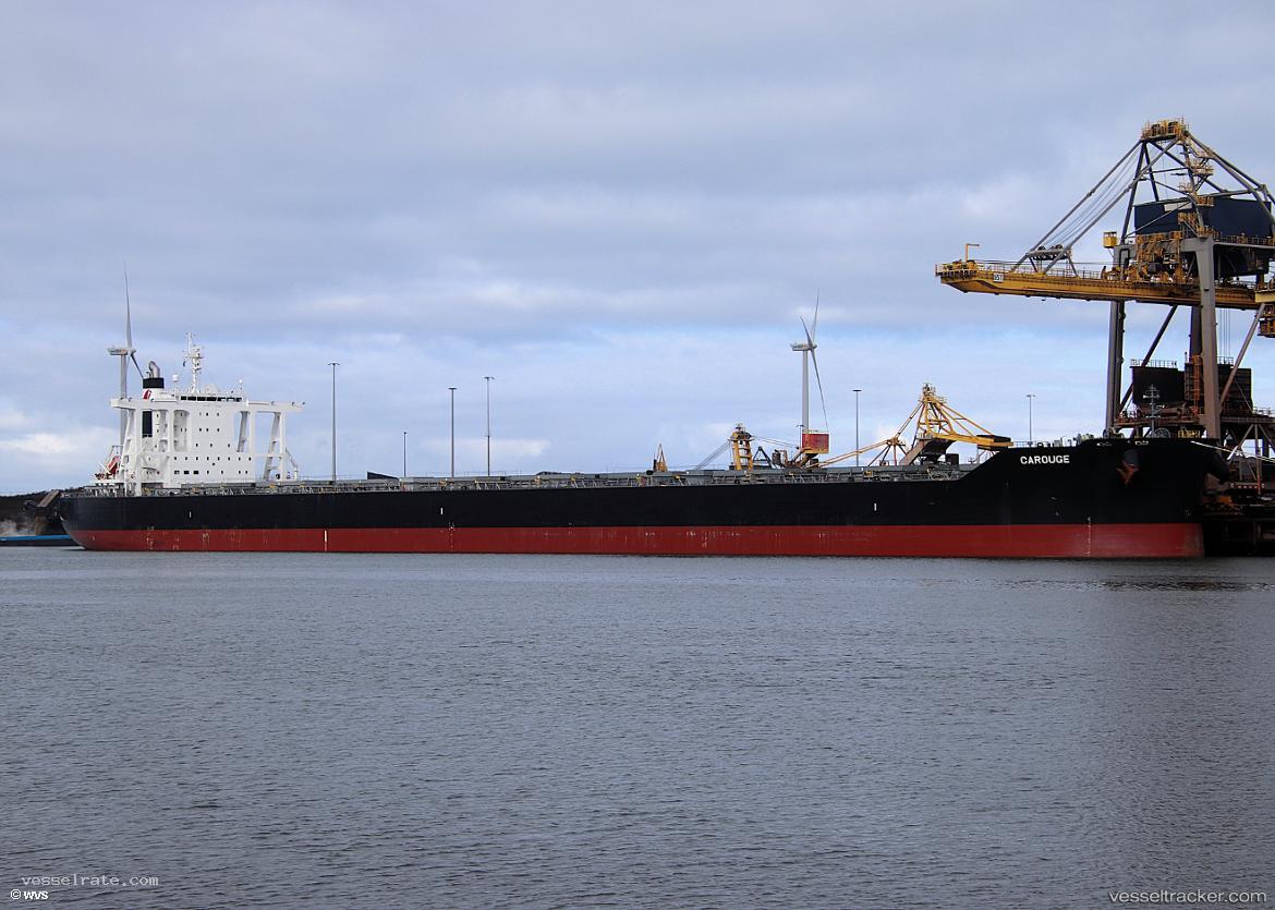 Carouge - Bulk Carrier vessel registered in Liberia