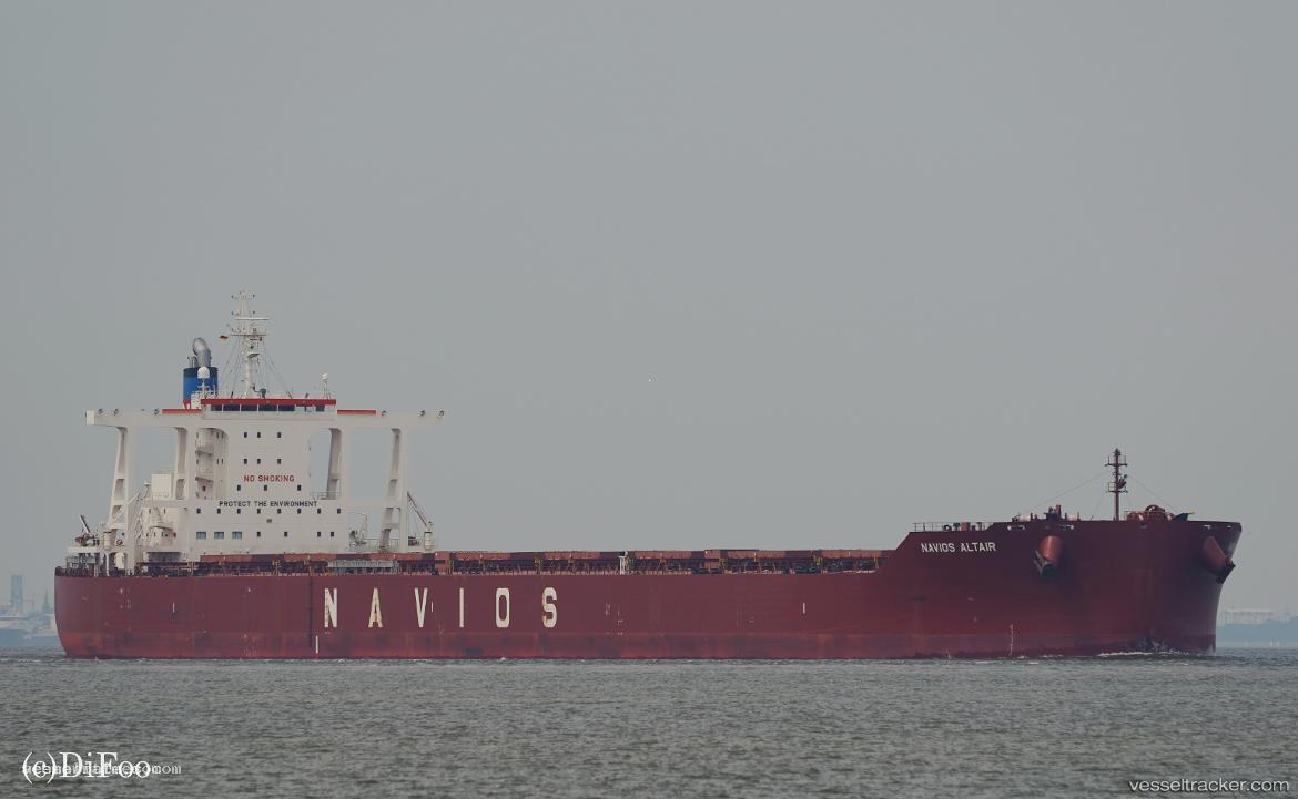 Navios-Altair - Bulk Carrier vessel registered in Panama