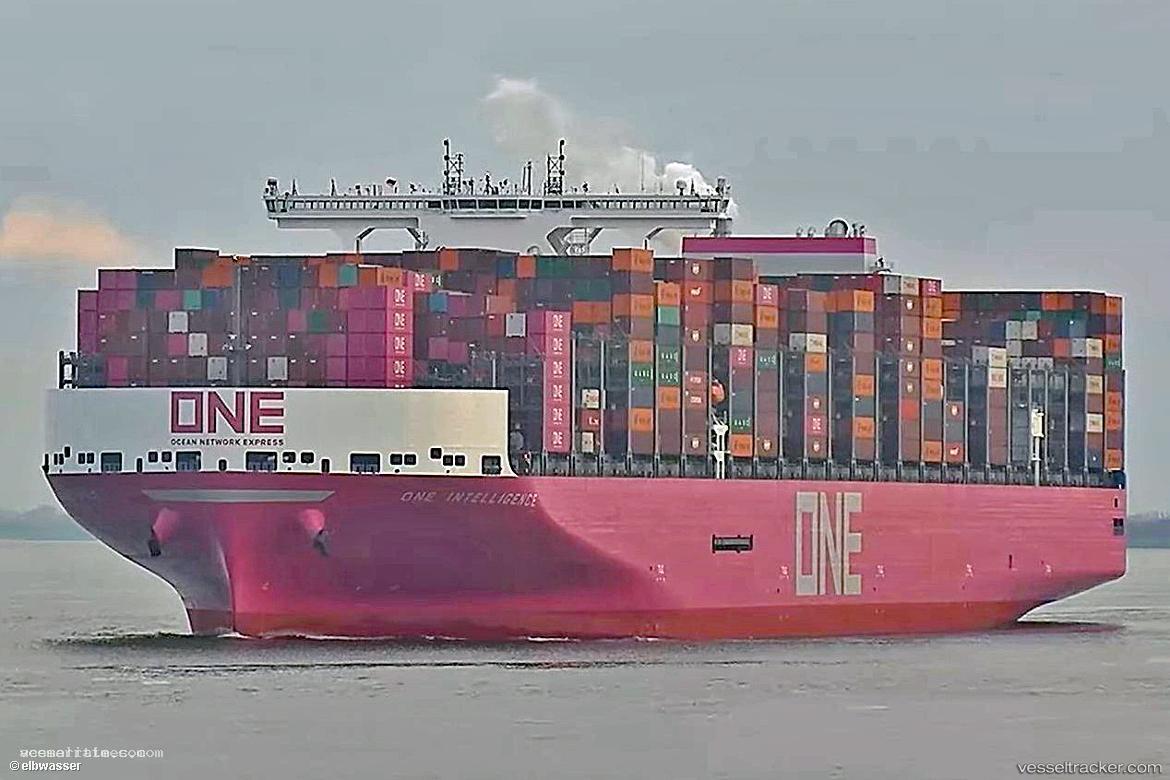 One-Intelligence - Container Ship vessel registered in Liberia