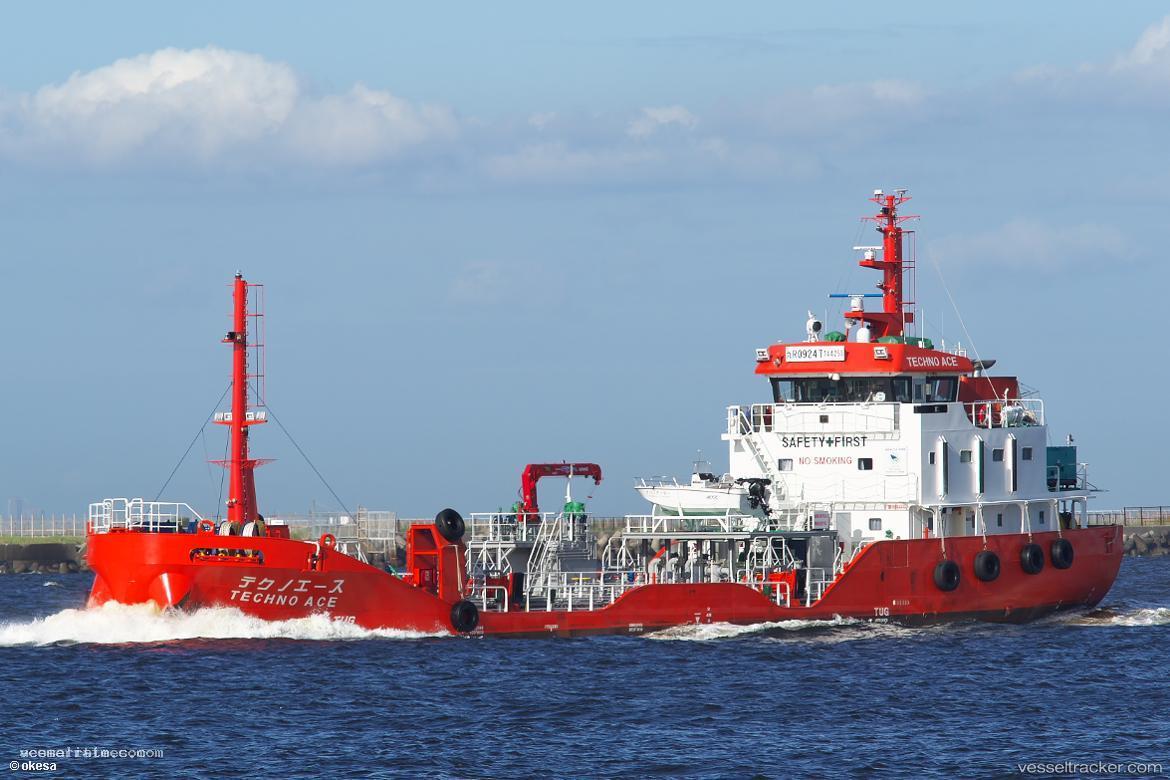 Techno-Ace - Oil Products Tanker vessel registered in Japan