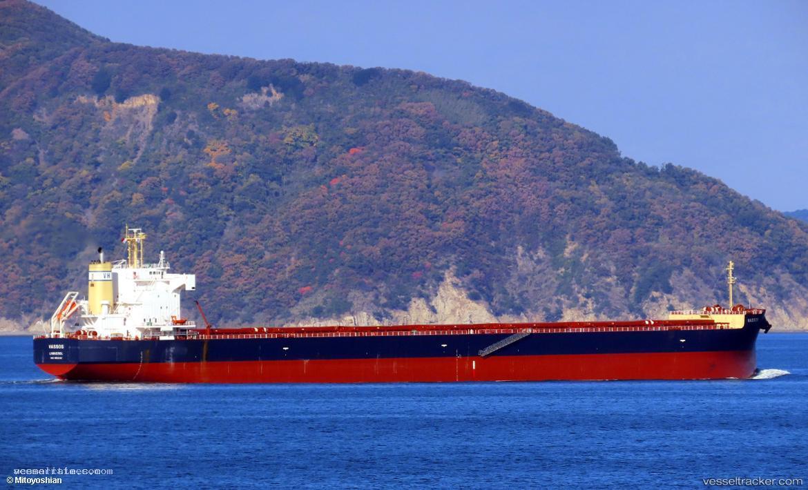 Vassos - Bulk Carrier vessel registered in Cyprus
