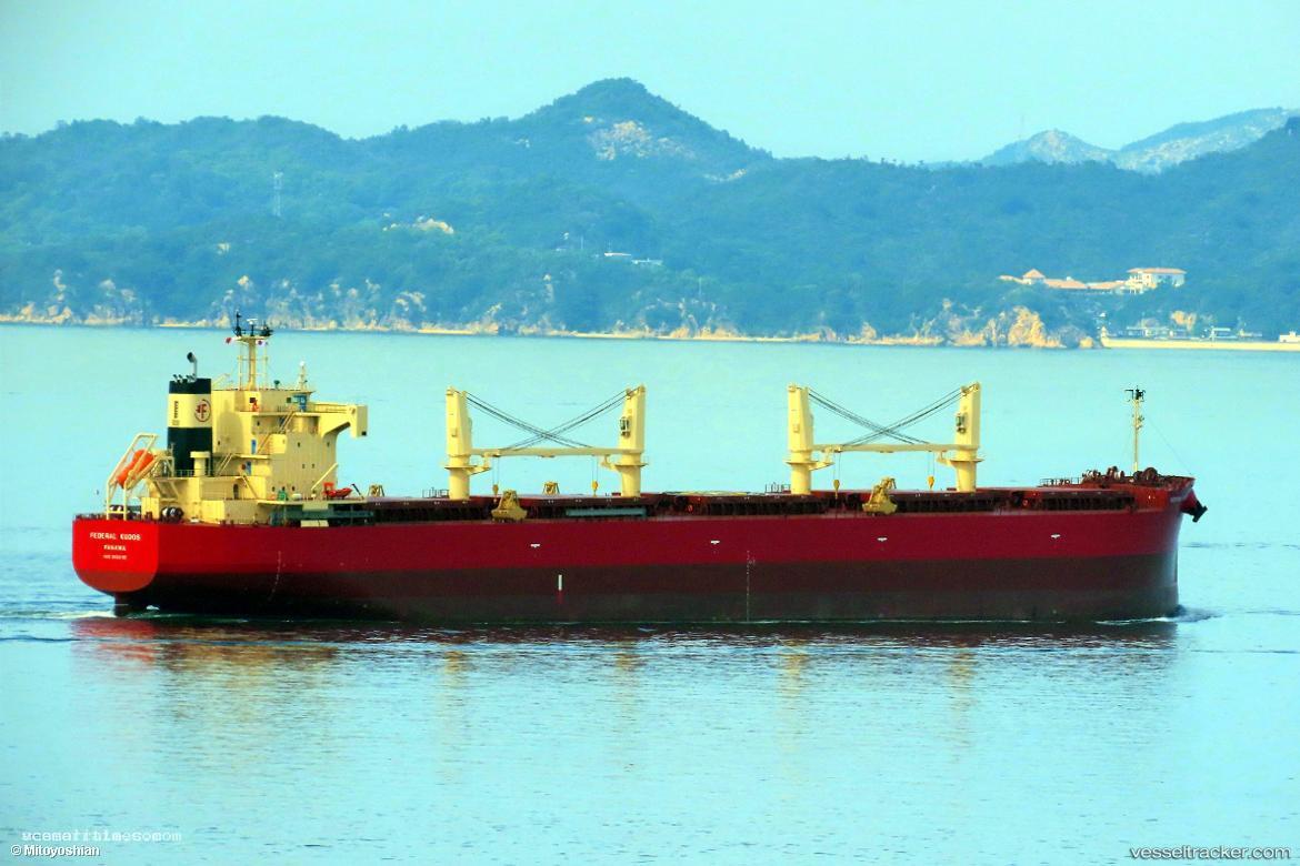 Federal-Kudos - Bulk Carrier vessel registered in Panama