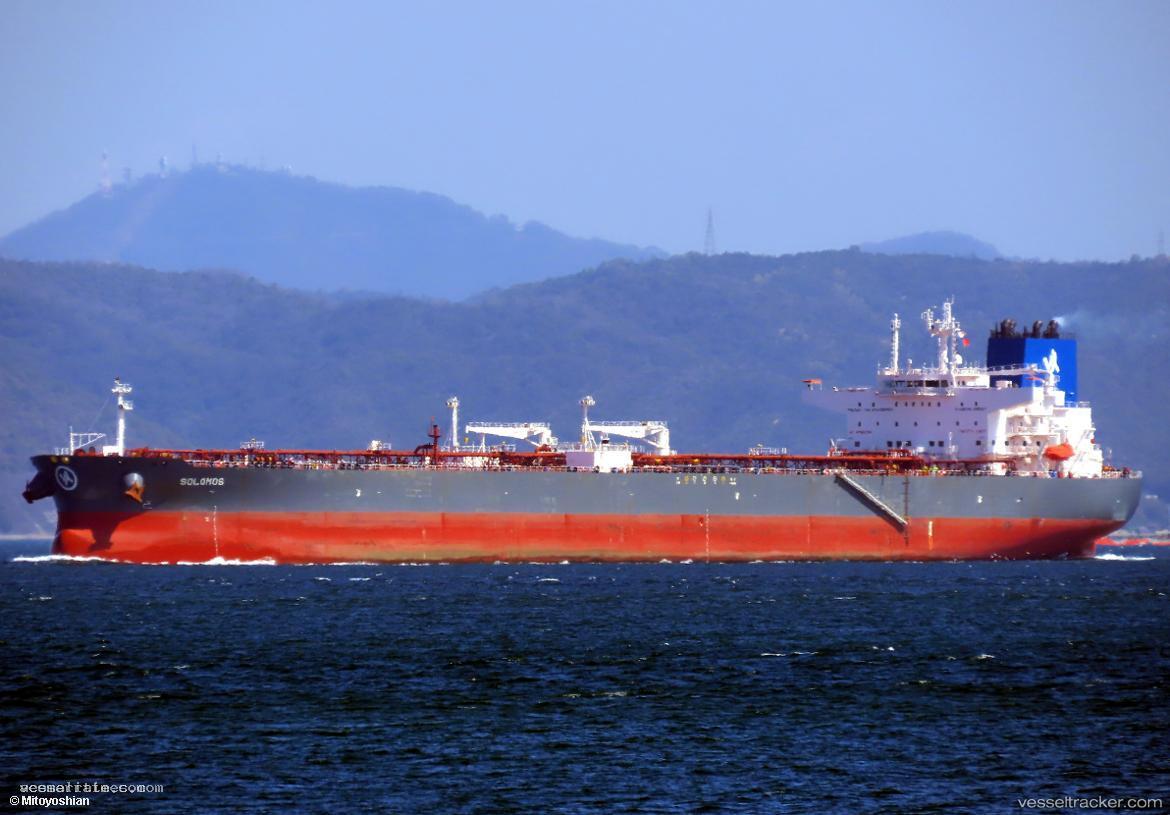 Solomos - Crude Oil Tanker vessel registered in Malta