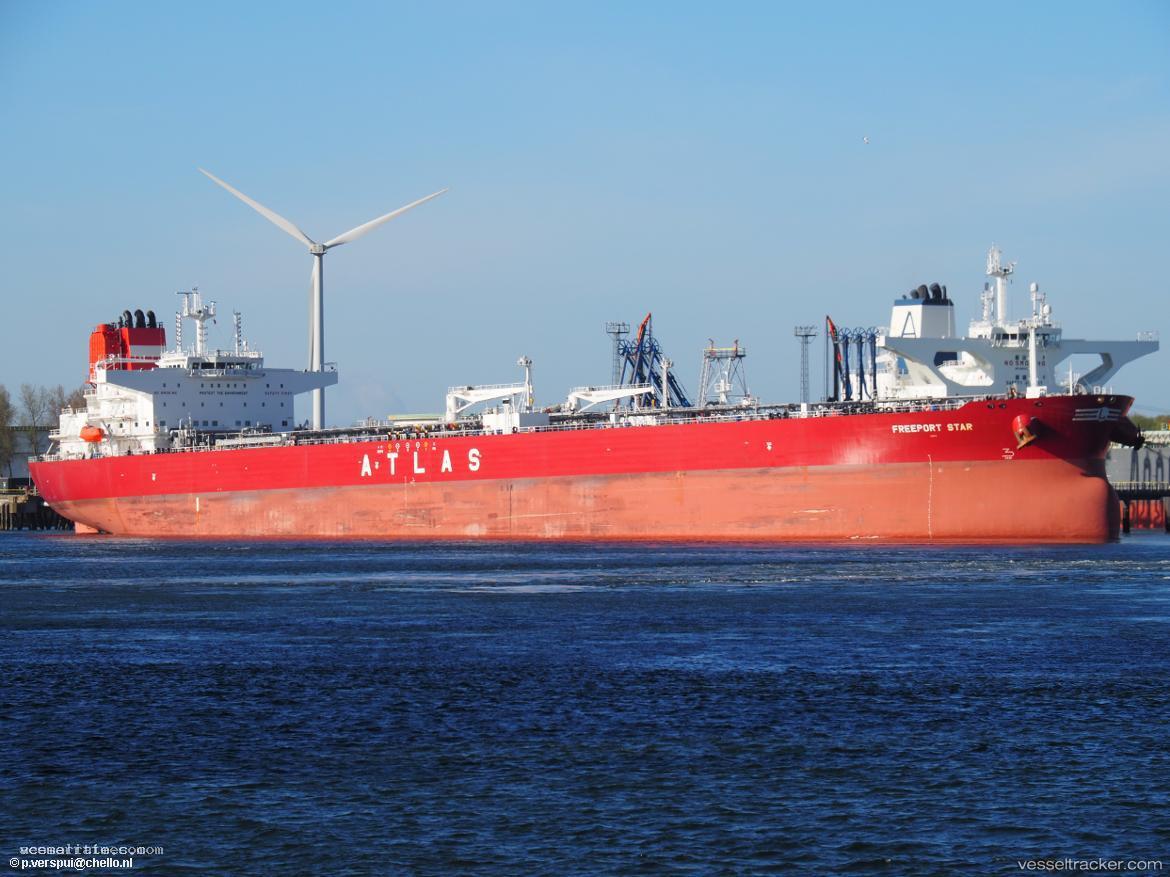 Freeport-Star - Crude Oil Tanker vessel registered in Marshall Islands