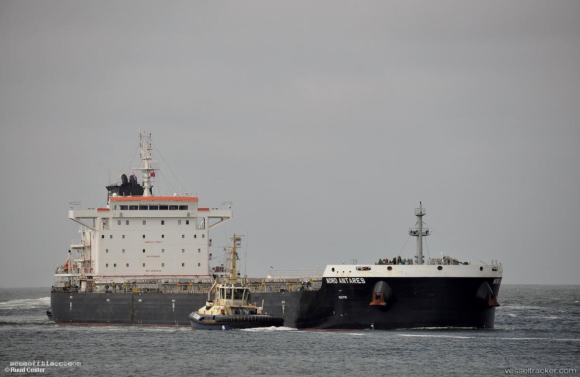 Nord-Antares - Bulk Carrier vessel registered in Singapore