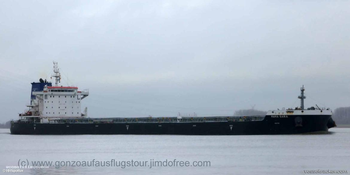Mama-Sara - Bulk Carrier vessel registered in Panama