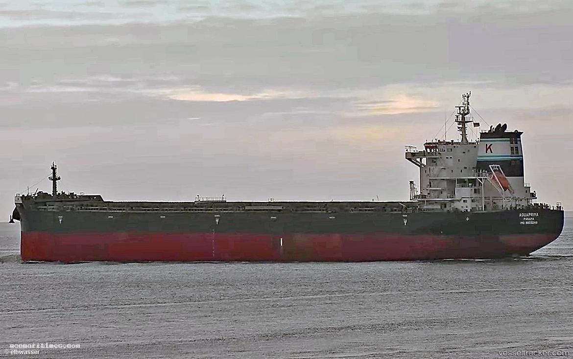 Aquaprima - Bulk Carrier vessel registered in Panama