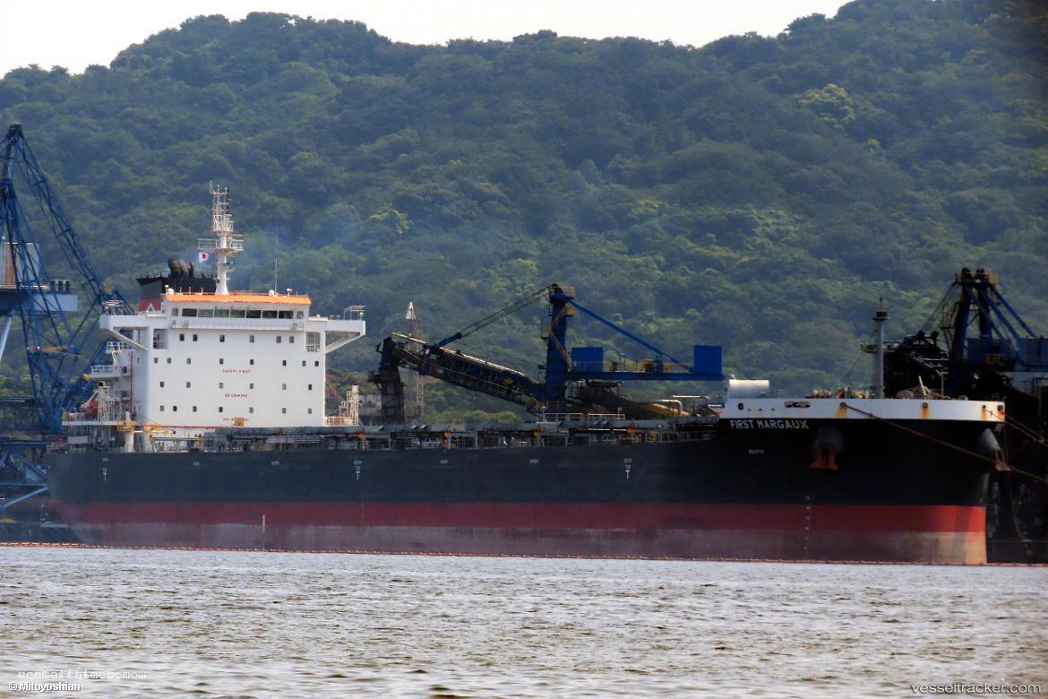 First-Margaux - Bulk Carrier vessel registered in Panama