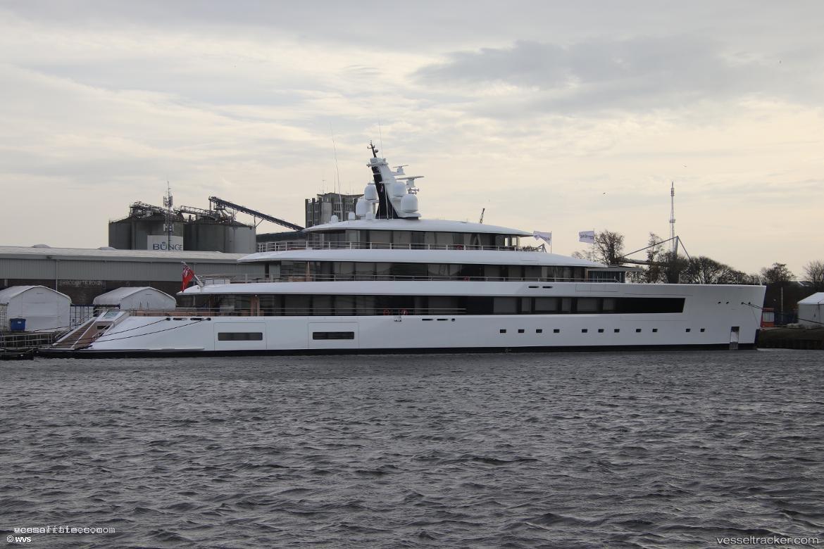 Sakura - Sailing Vessel vessel registered in Cayman Islands