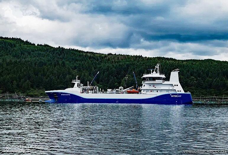 Inter-Scotia - Fish Carrier vessel registered in Norway