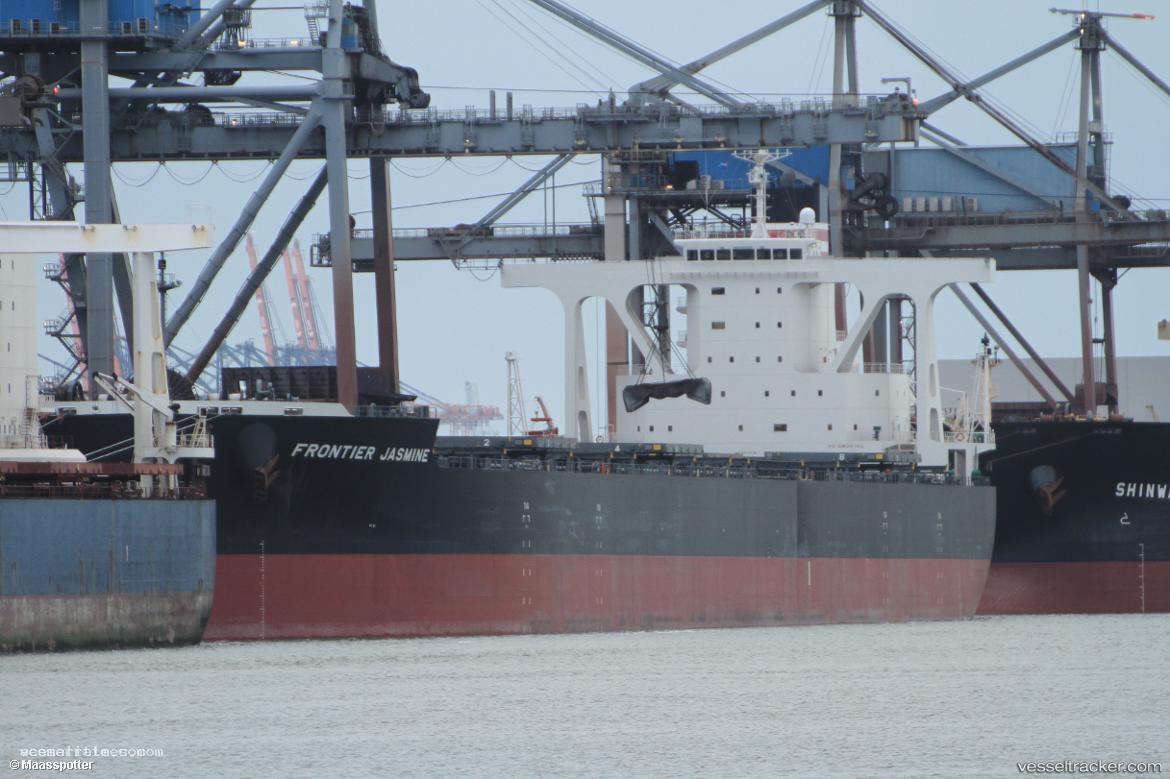 Frontier-Jasmine - Bulk Carrier vessel registered in Marshall Islands