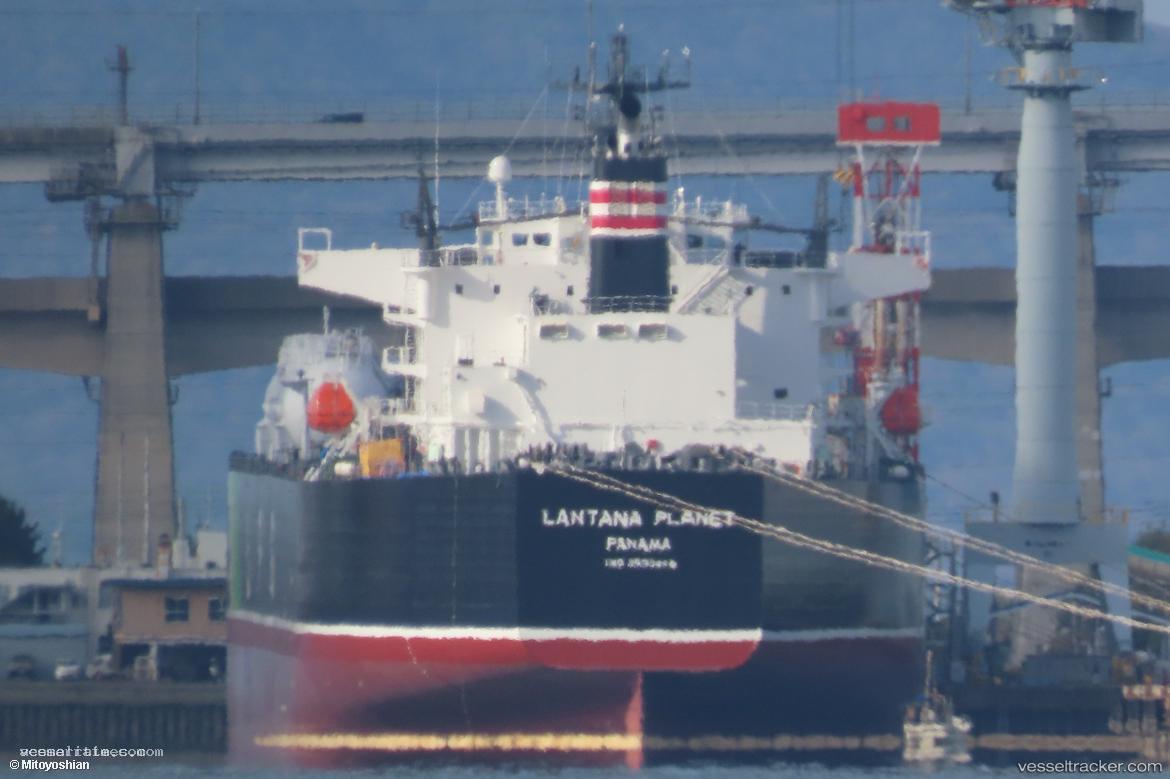 Lantana-Planet - Lpg Tanker vessel registered in Panama