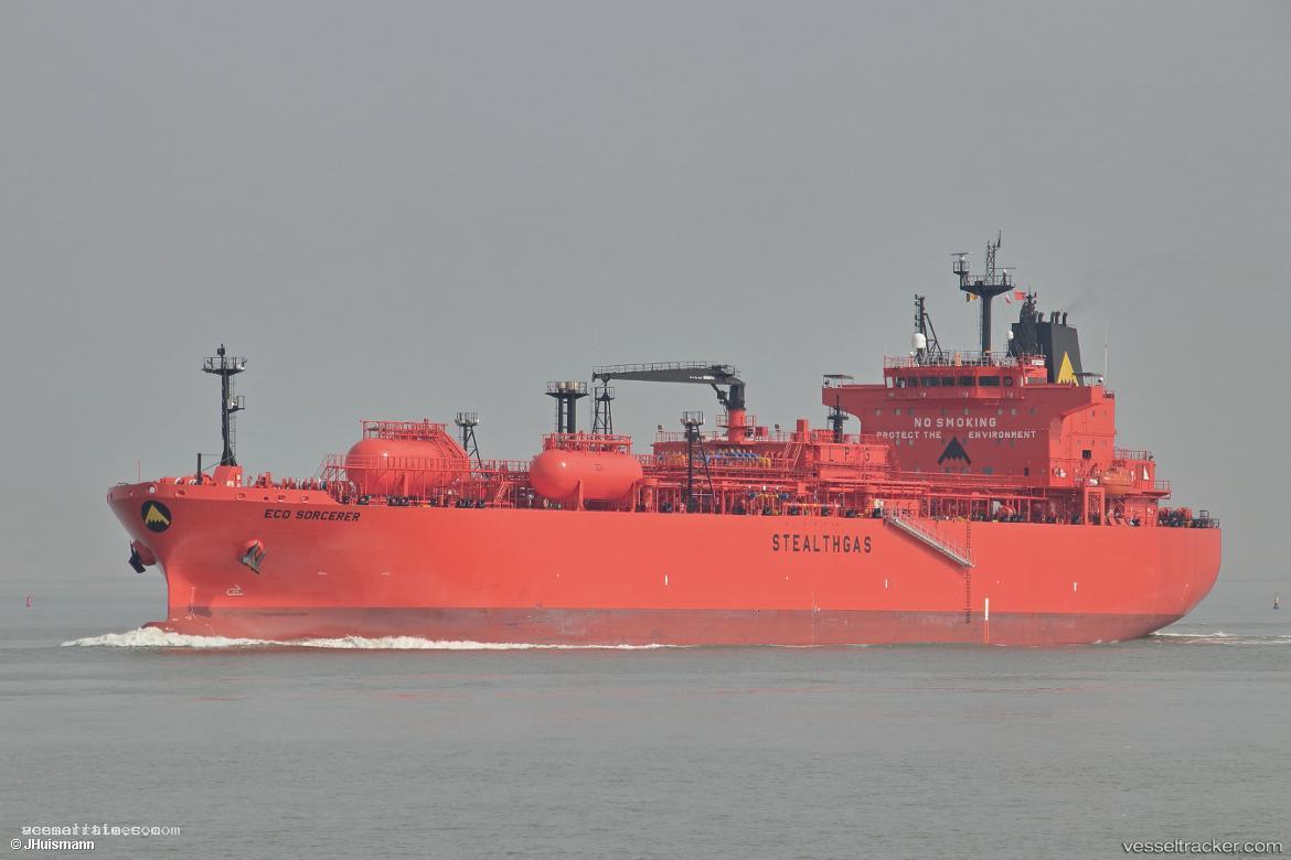 Eco-Sorcerer - Lpg Tanker vessel registered in Marshall Islands