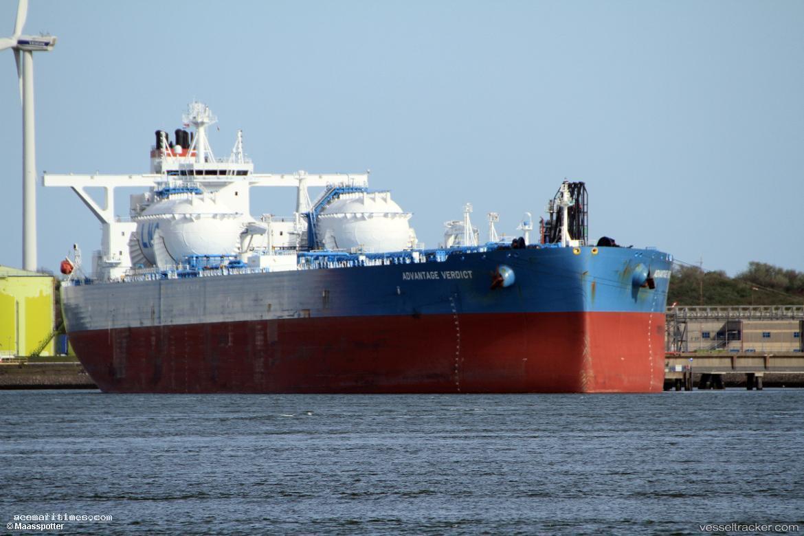 Advantage-Verdict - Crude Oil Tanker vessel registered in Marshall Islands