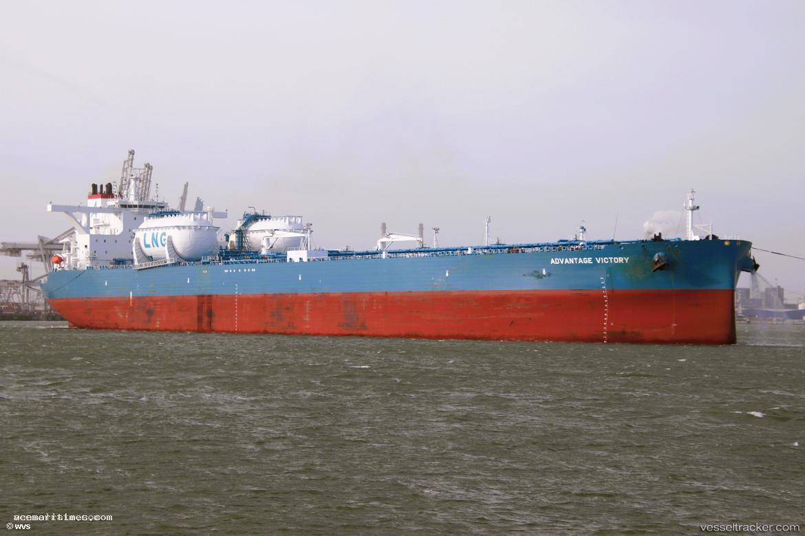 Advantage-Victory - Crude Oil Tanker vessel registered in Marshall Islands