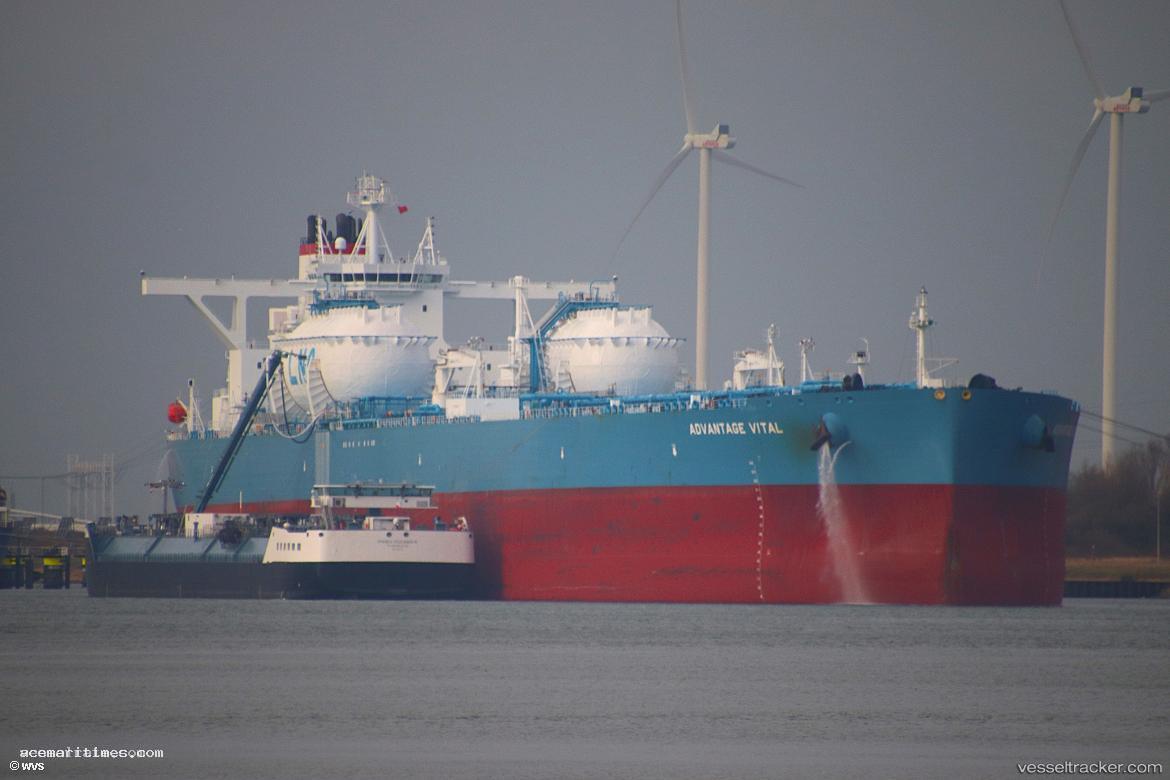 Advantage-Vital - Crude Oil Tanker vessel registered in Marshall Islands