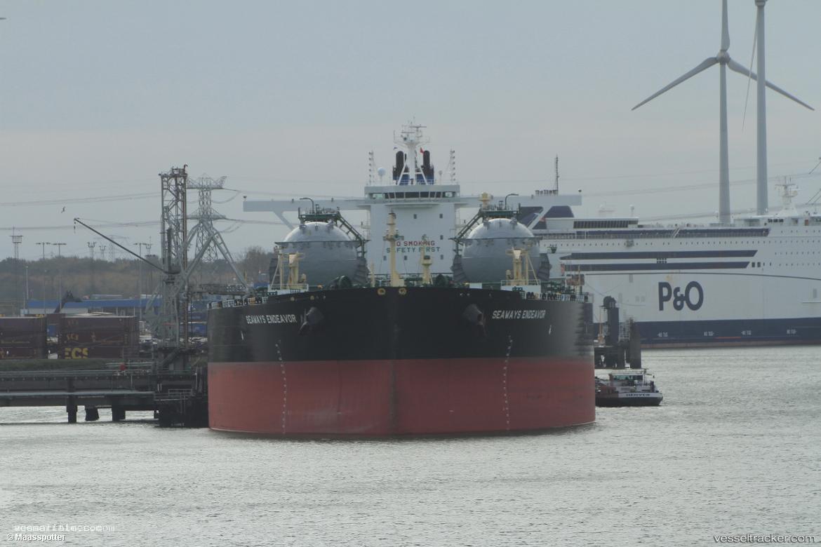 Seaways-Endeavor - Crude Oil Tanker vessel registered in Marshall Islands