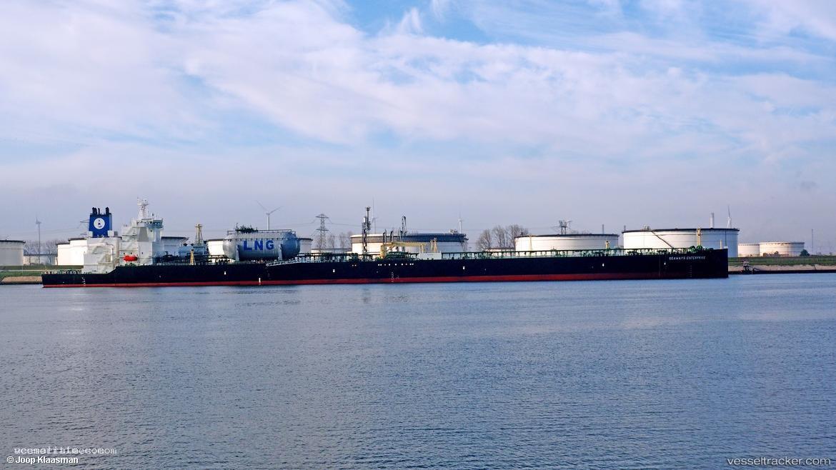 Seaways-Enterprise - Crude Oil Tanker vessel registered in Marshall Islands