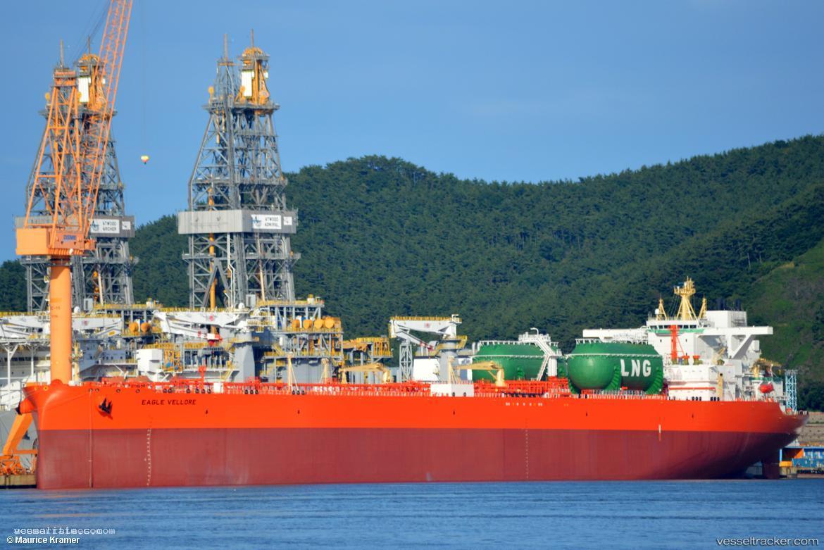 Eagle-Vellore - Crude Oil Tanker vessel registered in Malaysia