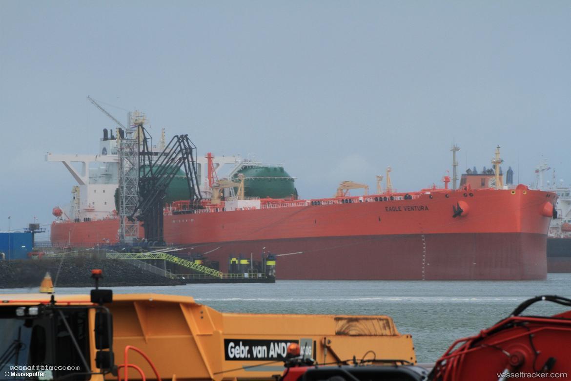 Eagle-Ventura - Crude Oil Tanker vessel registered in Singapore
