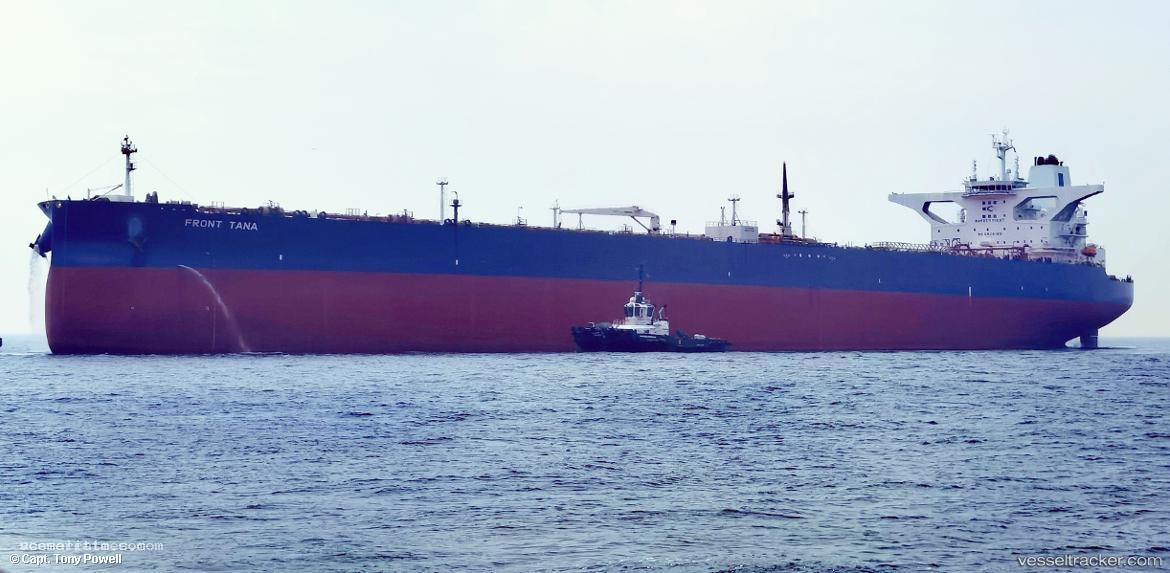 Front-Tana - Crude Oil Tanker vessel registered in Marshall Islands