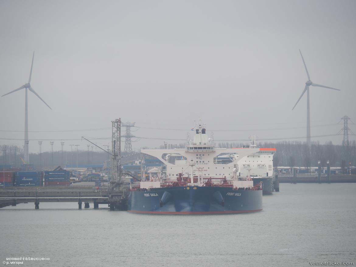 Front-Gaula - Crude Oil Tanker vessel registered in Marshall Islands