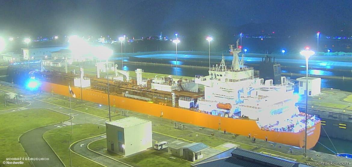Nile-River - Lpg Tanker vessel registered in Liberia