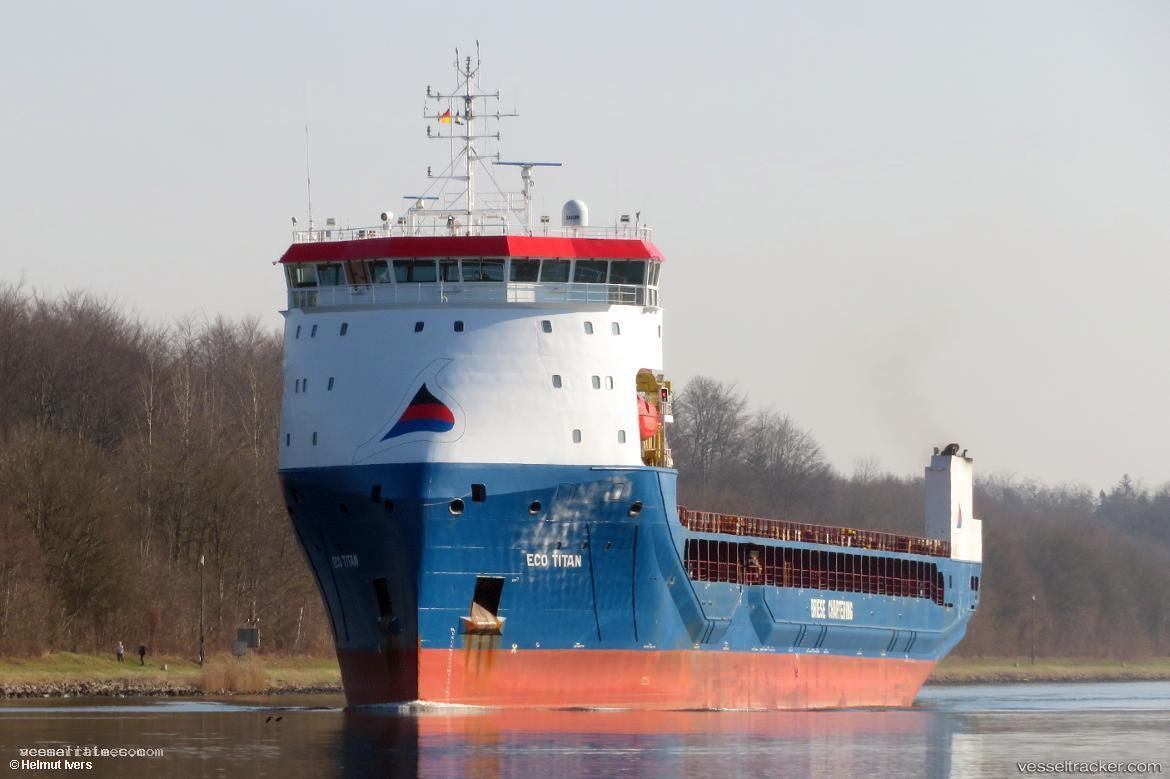 Eco-Titan - General Cargo Ship vessel registered in Portugal