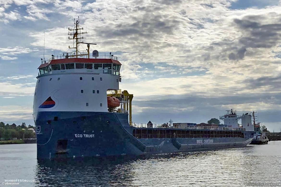 Eco-Trust - General Cargo Ship vessel registered in Portugal