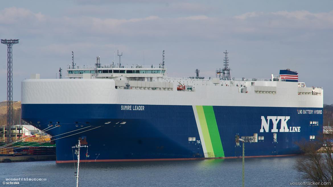 Sumire-Leader - Vehicles Carrier vessel registered in Liberia
