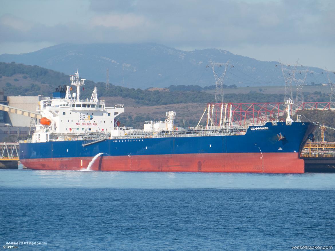 Seapromise - Chemical Oil Products Tanker vessel registered in Malta