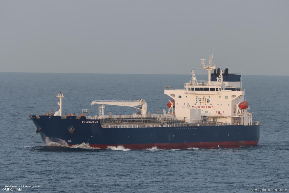 St-Nicholas - Chemical Oil Products Tanker vessel registered in Malta