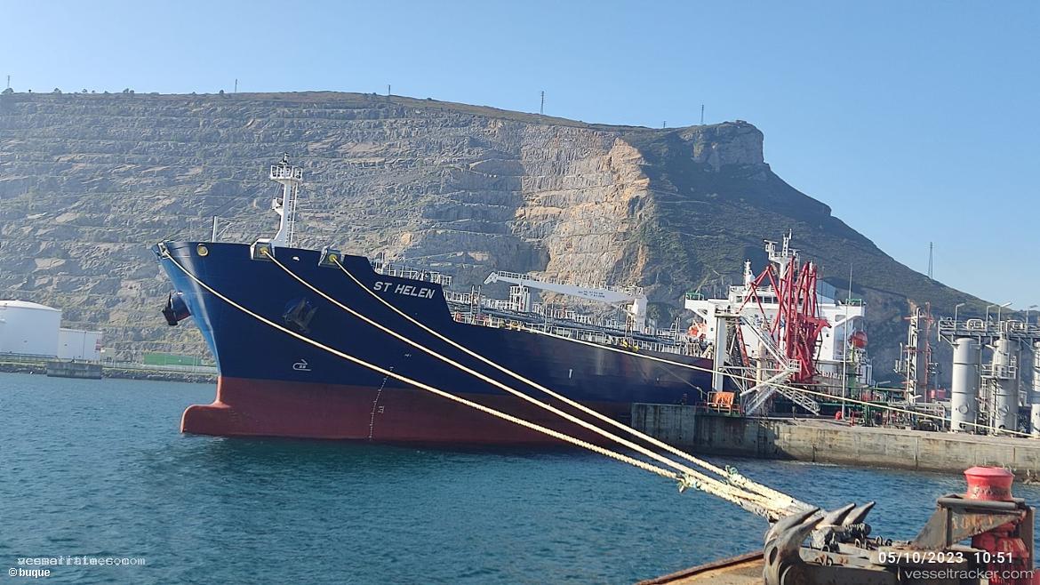 St-Helen - Chemical Oil Products Tanker vessel registered in Malta