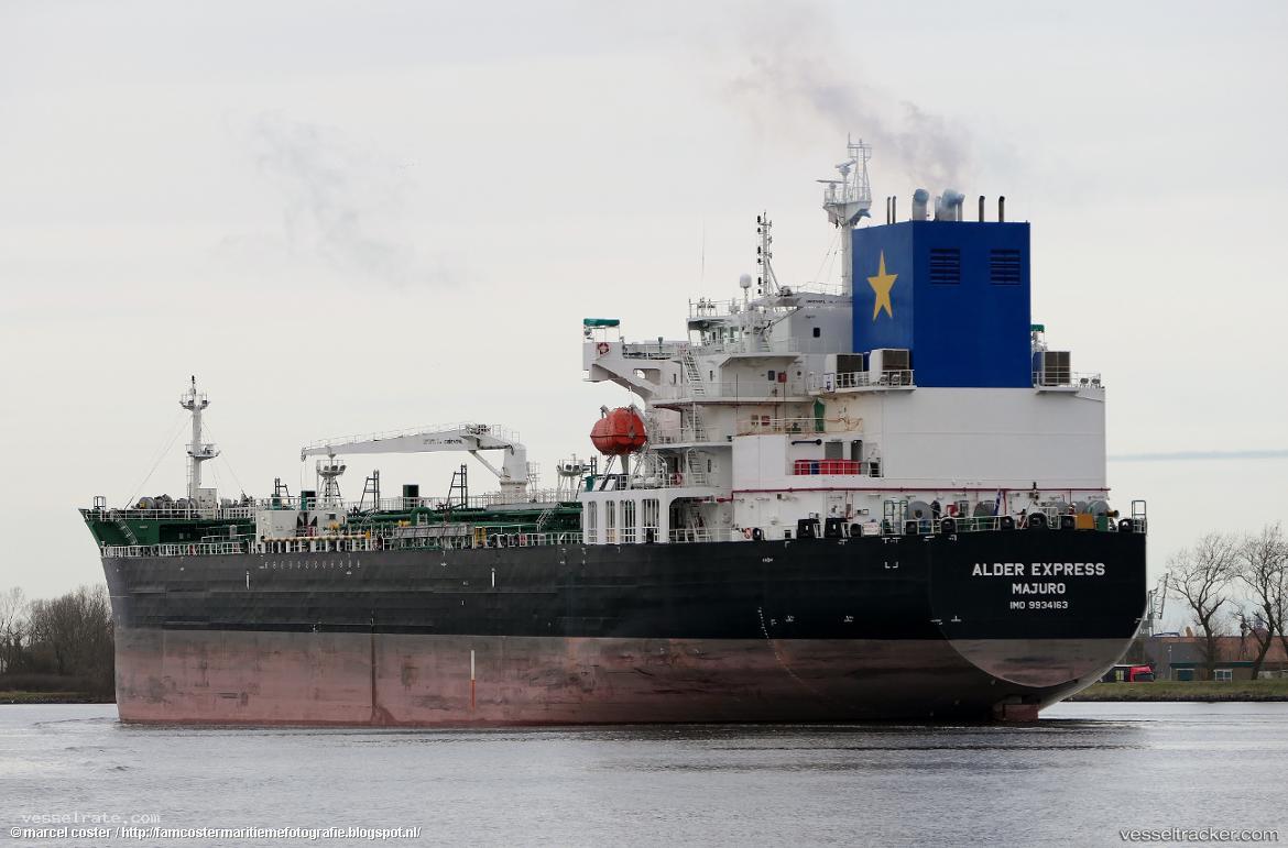 Alder-Express - Chemical Oil Products Tanker