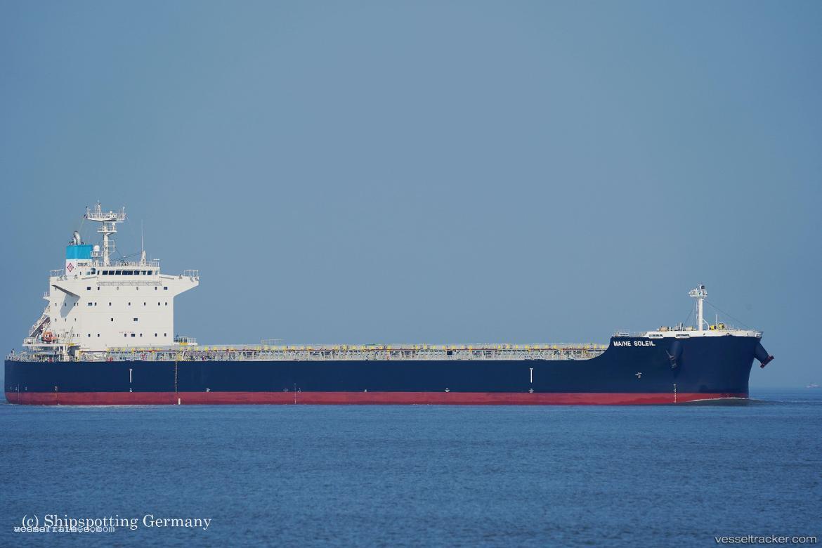 Maine-Soleil - Bulk Carrier vessel registered in Panama