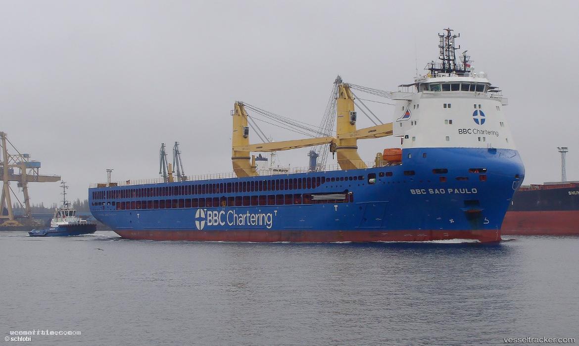 Bbc-Sao-Paulo - General Cargo Ship vessel registered in Antigua and Barbuda