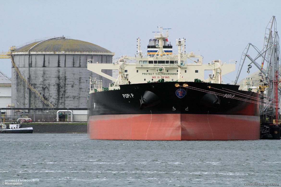 Popi-P - Crude Oil Tanker vessel registered in Marshall Islands