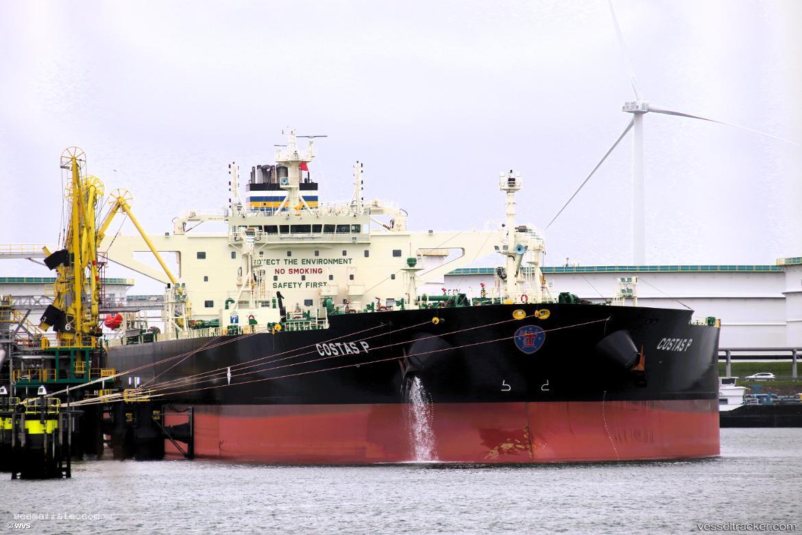 Costas-P - Crude Oil Tanker vessel registered in Malta