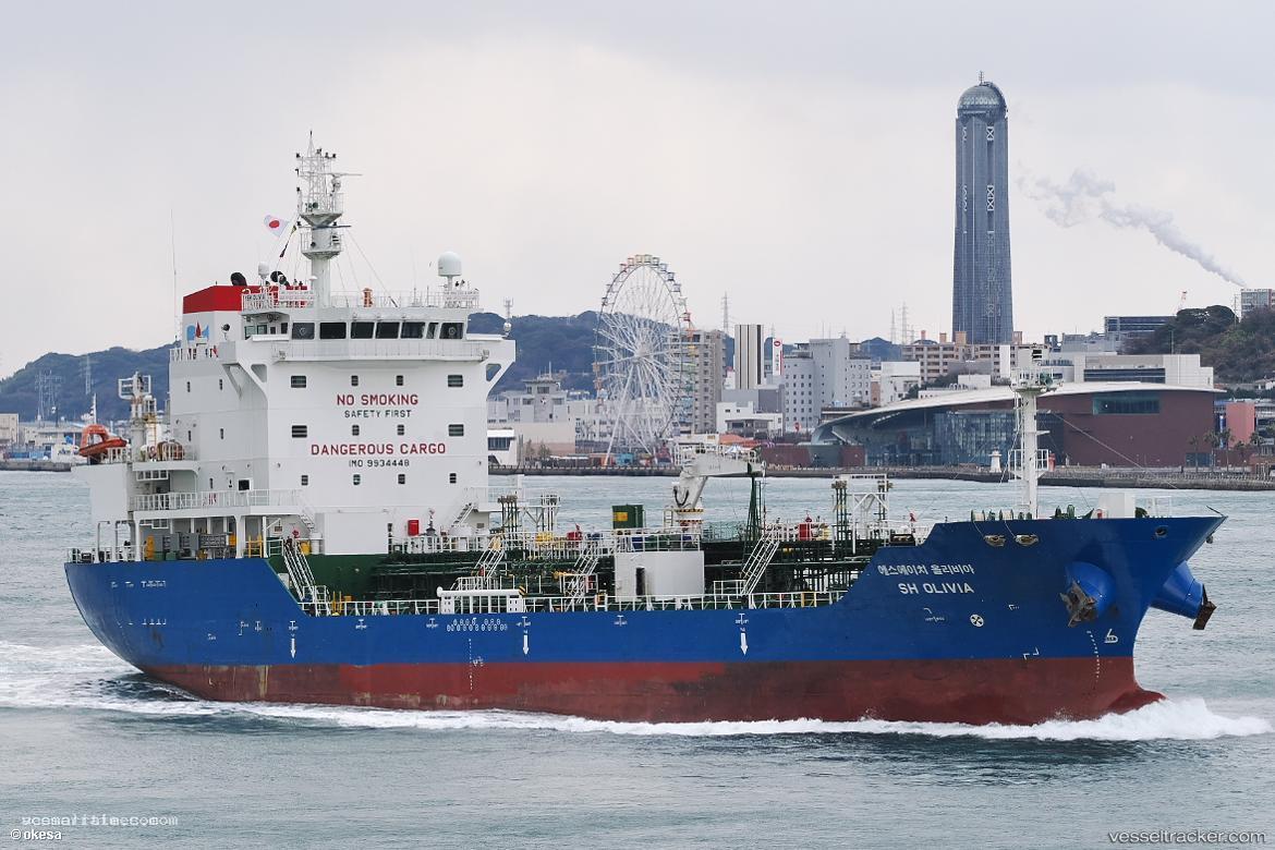 Sh-Olivia - Oil Products Tanker vessel registered in Panama