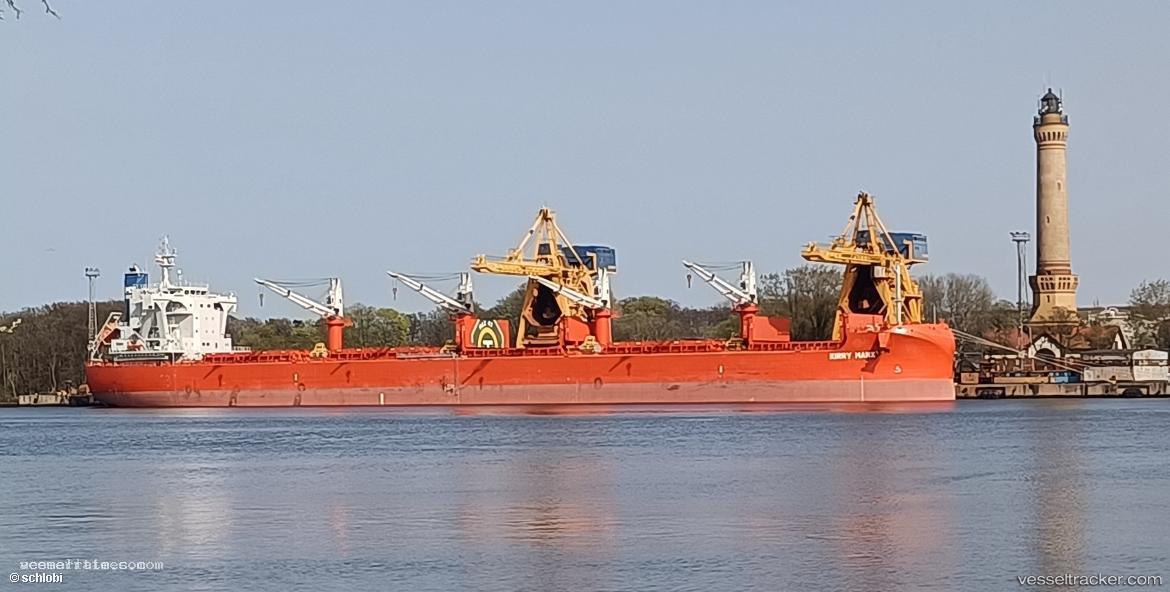Kirry-Manx - Bulk Carrier vessel registered in United Kingdom