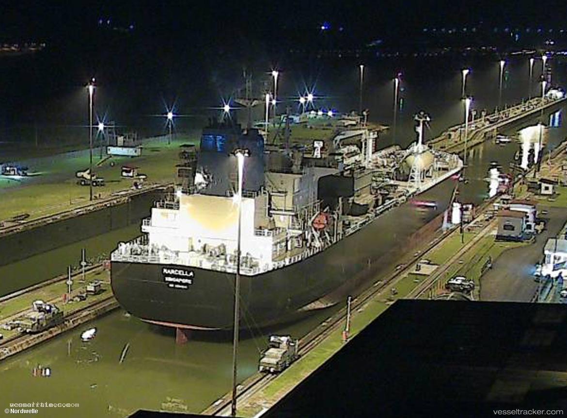 Marcella - Lpg Tanker vessel registered in Singapore