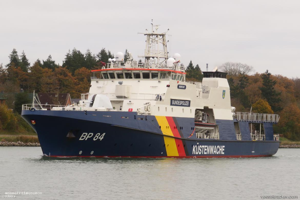Neustadt - Patrol Vessel vessel registered in Germany