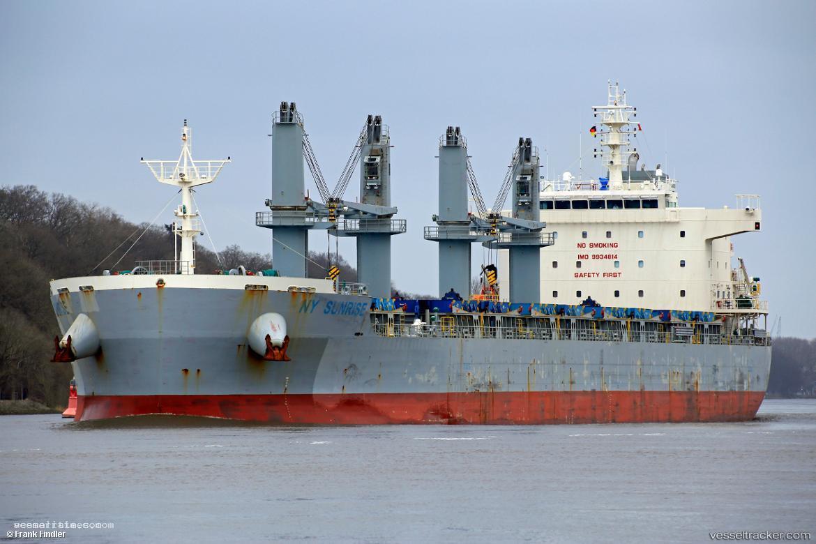 Ny-Sunrise - Bulk Carrier vessel registered in Philippines