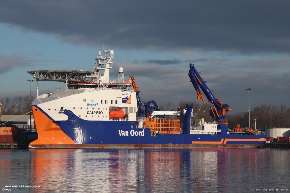 Calypso - Cable Layer vessel registered in Netherlands