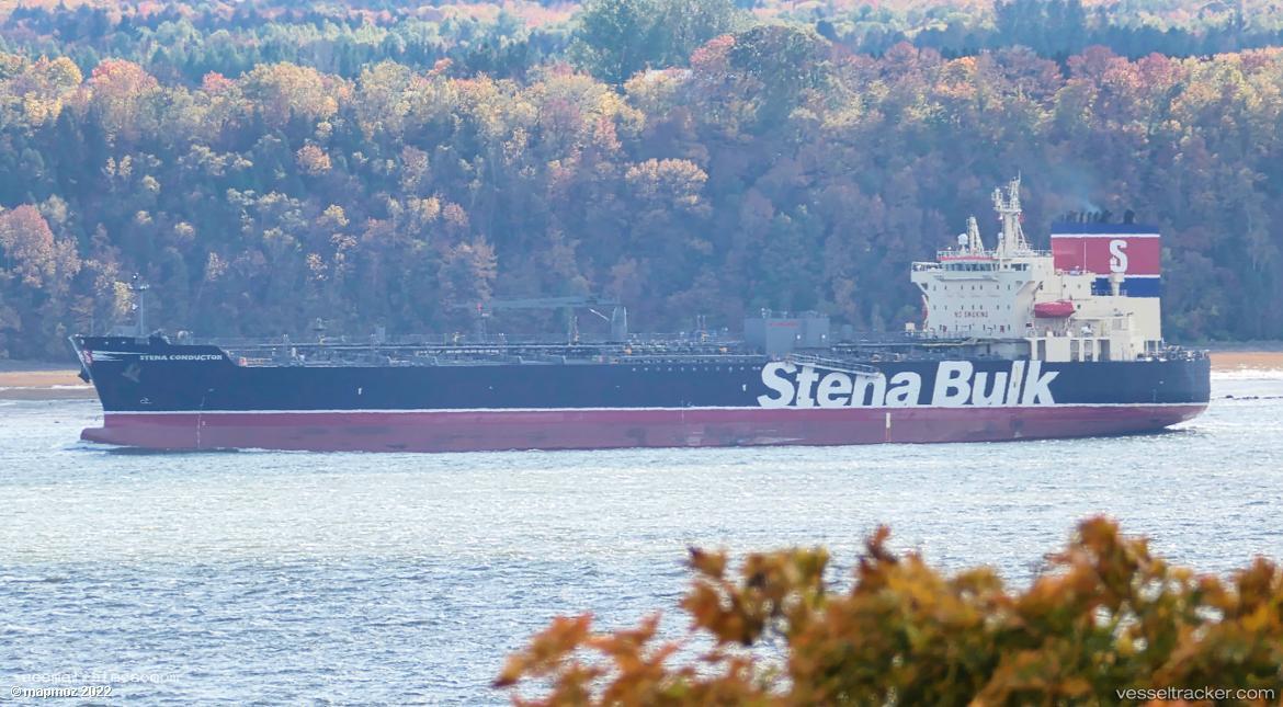 Stena-Conductor - Chemical Oil Products Tanker vessel registered in Panama